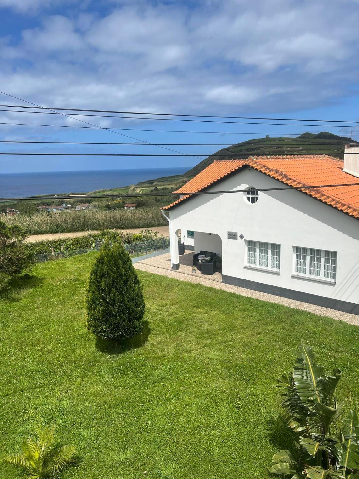 Vivenda Flor Villa Ponta Delgada  Luaran gambar